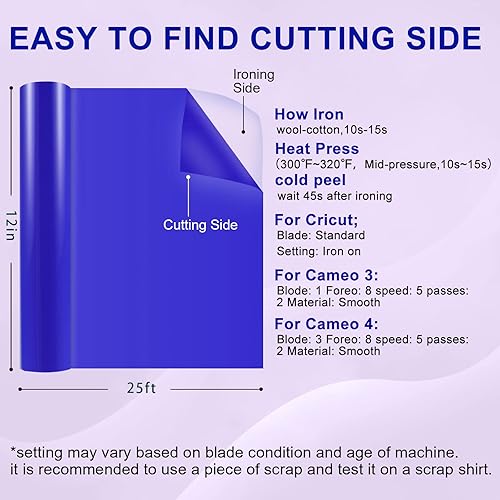 Miniatura 8 de XSEINO Hojas de vinilo de transferencia de calor HTV paquete de 13 vinilos blancos para planchar de 12 x 10 pulgadas para camisetas, vinilo de