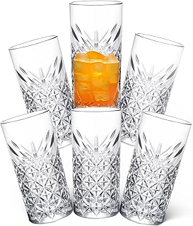 Hochwertiges Trinkgläser Set, viele Varianten, Spülmaschinenfest, dickwandig & langlebig, Saft Latte Macchiato Longdrink Wasser Gläser Cocktailgläser Whiskygläser (Istanbul-Raki&Ouzogläser 6Stück)