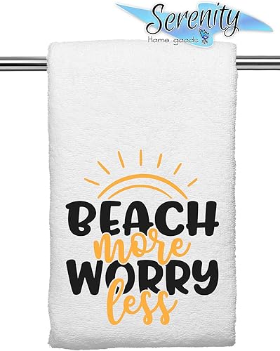 Miniatura 5 de Summer Home Decor Decorative Kitchen Bath Hand Towels Spring Fall Accents White Towel Home Holiday Decorations XMAS House Wedding Gift Present