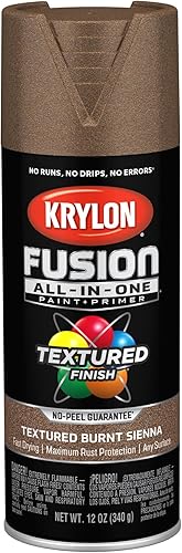 Vista 30 de Krylon Fusion All-In-One K02705007- Pintura en aerosol para uso en interiores y exteriores, transparente brillante, 12 onzas (paquete de 2)