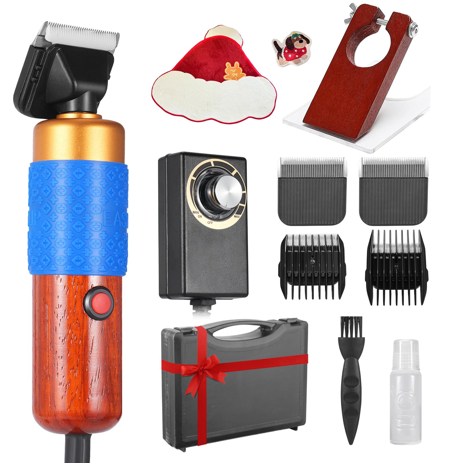 Tondeuse à Tapis avec Guide,Tufting Trimmer Tondeuse Tondeuse Kit,Tondeuse de Toilettage de Tapis Vitesse Réglable Tondeuse Électrique à Chien et à Chat pour Tissage de Tapis