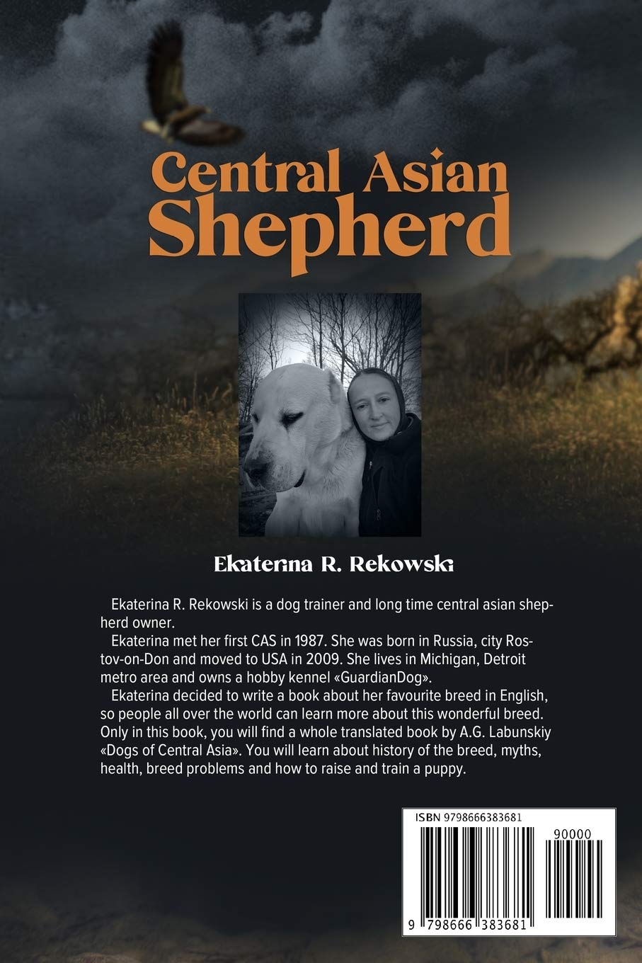 Central Asian Shepherd      Paperback – August 13, 2020