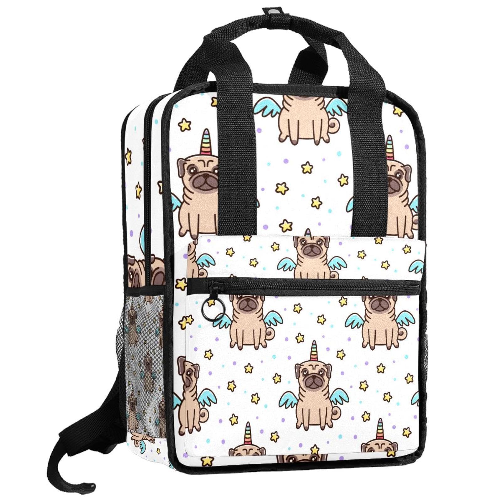 Sac à dos ailes pour garçon - Le cadeau d'anniversaire mignon et multicolore - 8