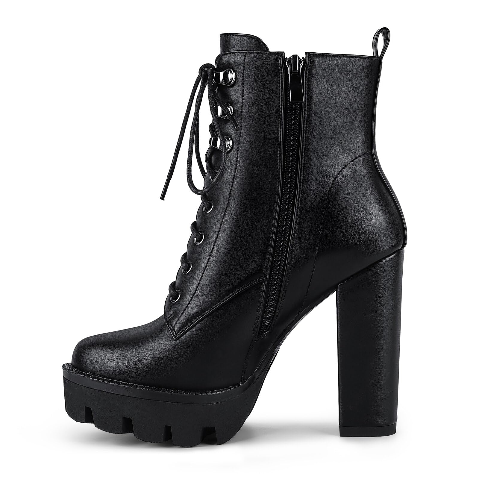 Platform Boots - Black