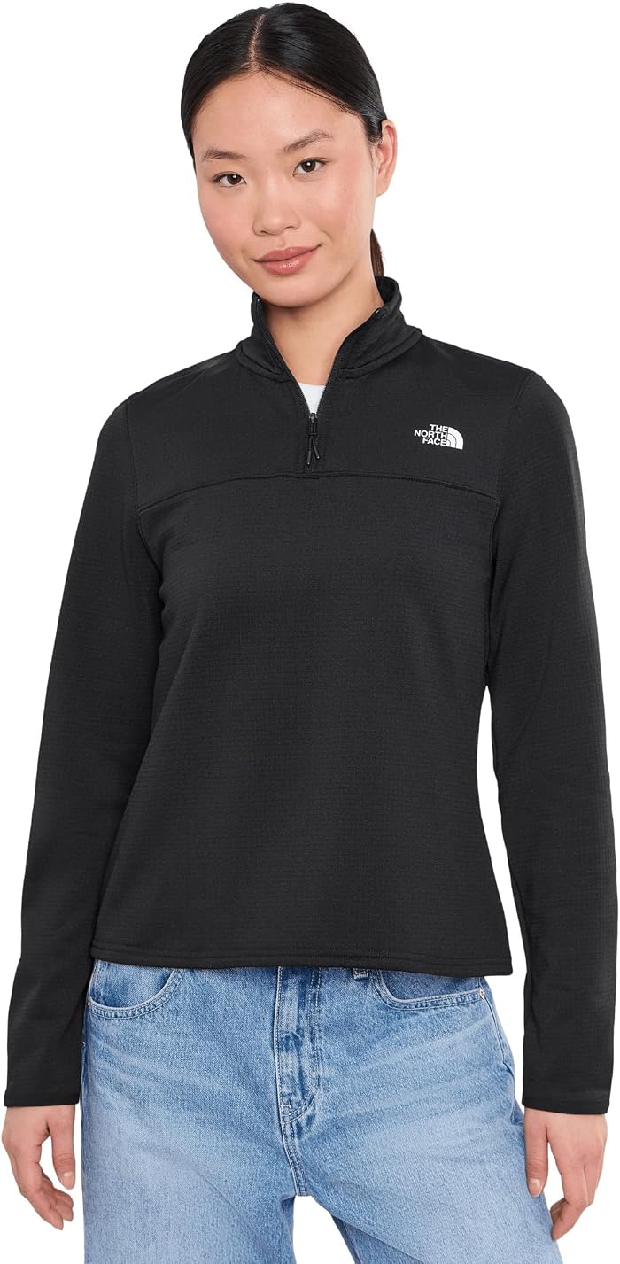 Женские The North Face Cedar Trail Grid Fleece ¼ Zip Jacket