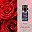 BURIBURI Rose Essential Oil for Diffuser, Massage, Soap, Candle, Perfume Making - 100% Pure, Undiluted, Natural, Organic Aromatherapy - 10ml - Romantic Rose Scented Oil for Women