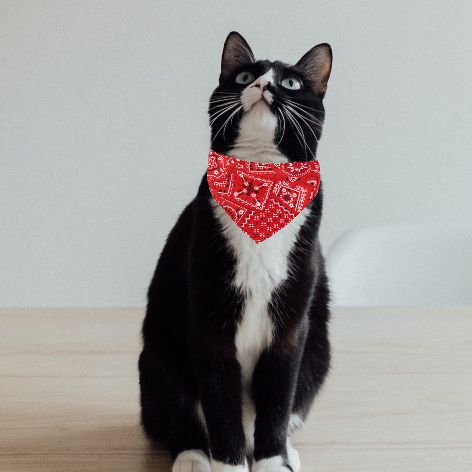 HABXNJF Huisdieren Bandana, Unreal Space Dog Bandanas, verstelbare HABXNJF Huisdieren Bandana, Unreal Space Dog Bandanas, verstelbare