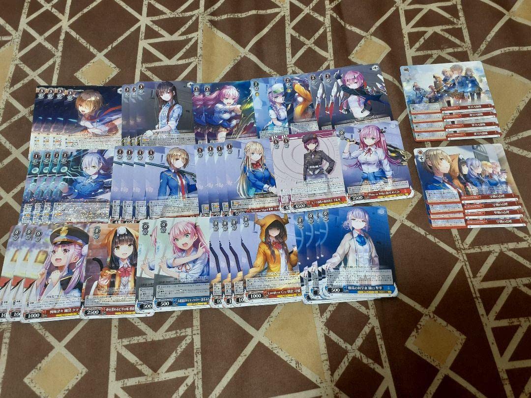 ヴァイスシュバルツ　ヘブバン　デッキ　パーツ　扉門　電源 最終値下げ】ヴァイスシュバルツ ヘブバン デッキ パーツ 扉門