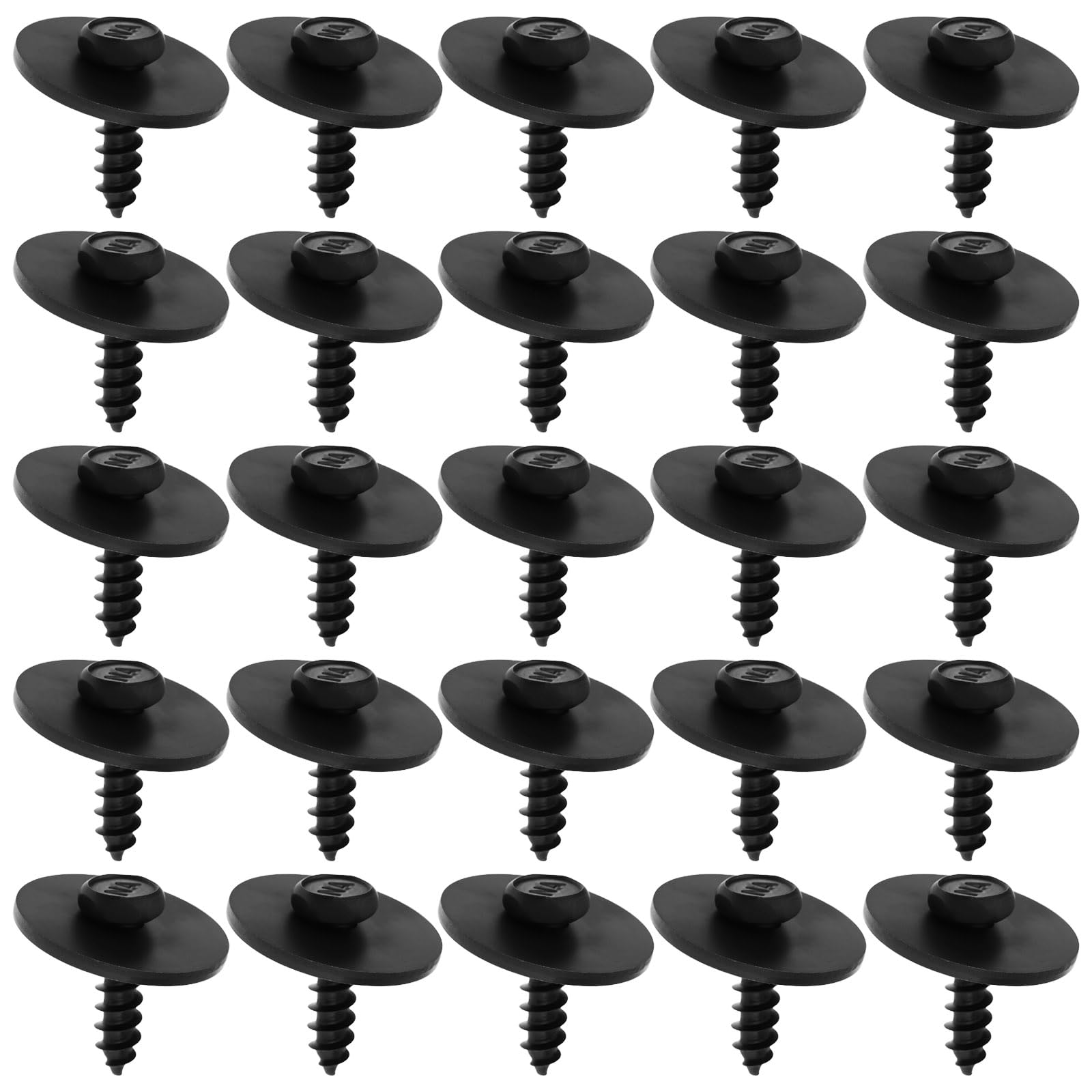 Lot de 25 goupilles de verrouillage 07147147555 07149126886 compatible avec Audi A4 A6 A8