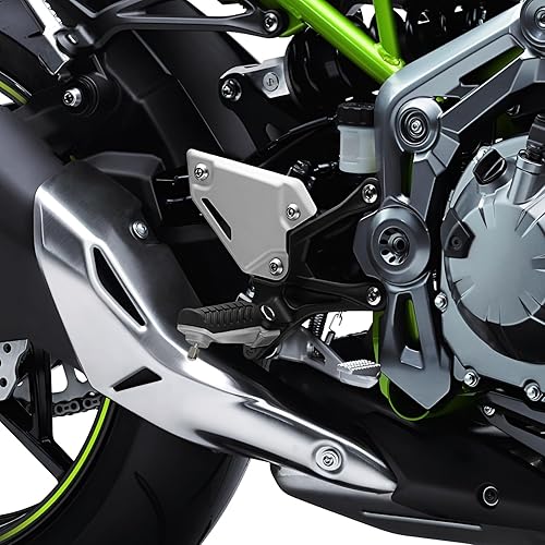 Miniatura 7 de TCT-MOTORPARTS Soporte de pedales de pie delantero para Kawasaki Z900 Z 900 ABS 2017-2024
