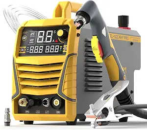 TOOLIOM 50A Non-HF Plasma Cutter, 110/220V Dual Voltage