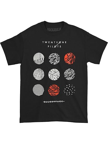Blurryface t shirt Clearance