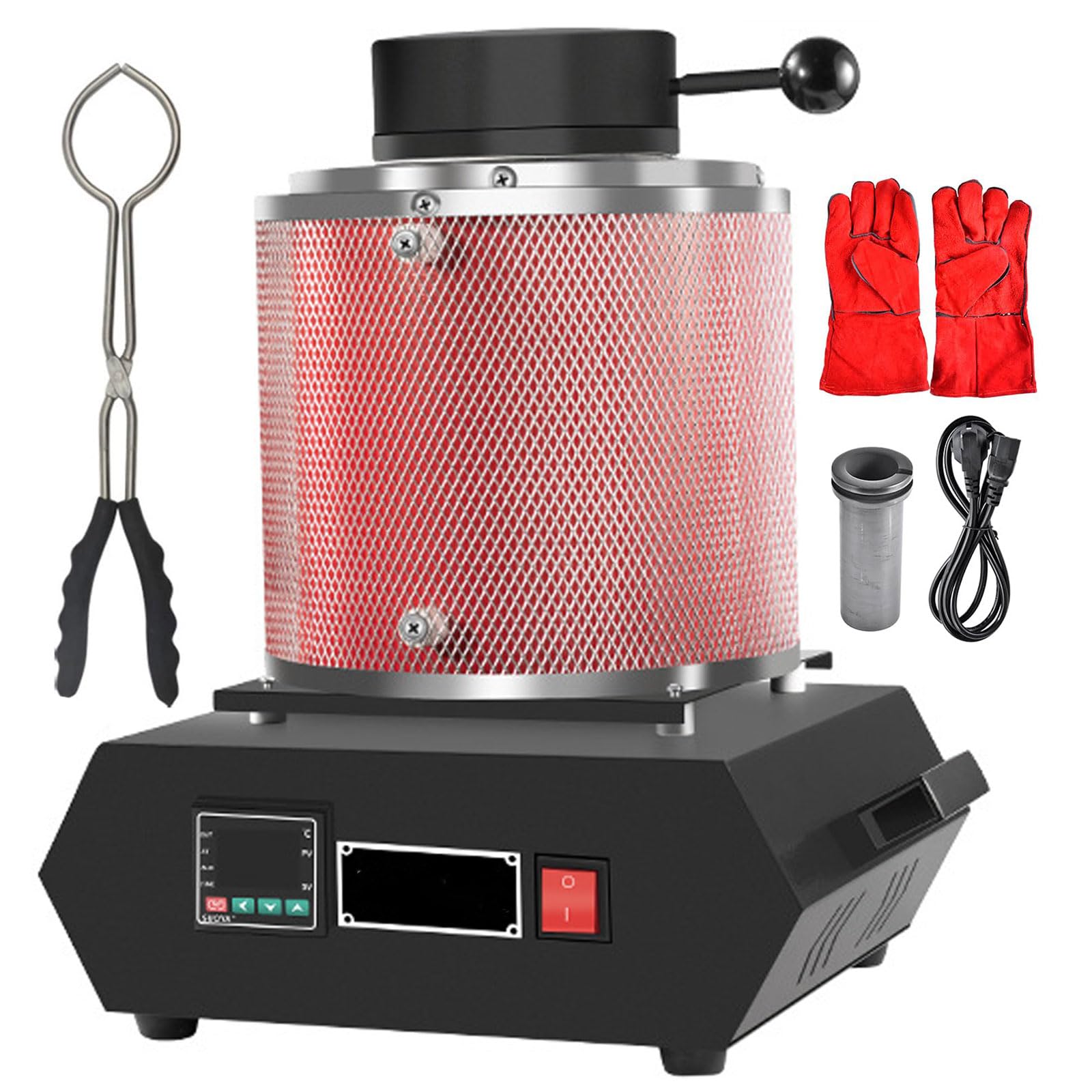 Horno eléctrico de fundición para diseñar alta joyería artesanal