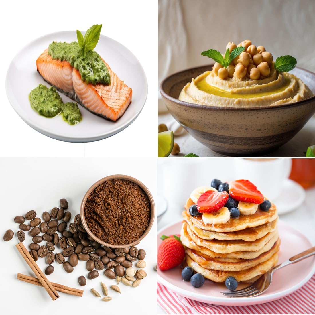 1000W High-Speed Personal Blender - 2 BPA-Free Cups (20oz & 27oz) for Smoothies, Shakes, Ice Crushing, Coffee & Spices | One-Touch Controls, Portable & Safety Lock