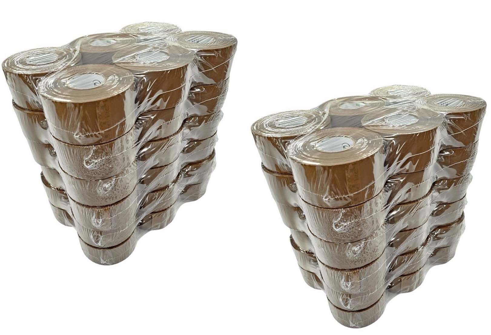 MHD Buff Packaging Tape 48mm x 150m – Wholesale Bulk Packing Tape | Brown Heavy Duty Parcel Sealing Rolls | High-Tack Adhesive | 38mm Small Core | Shipping & Warehouse Use | 72 Pack