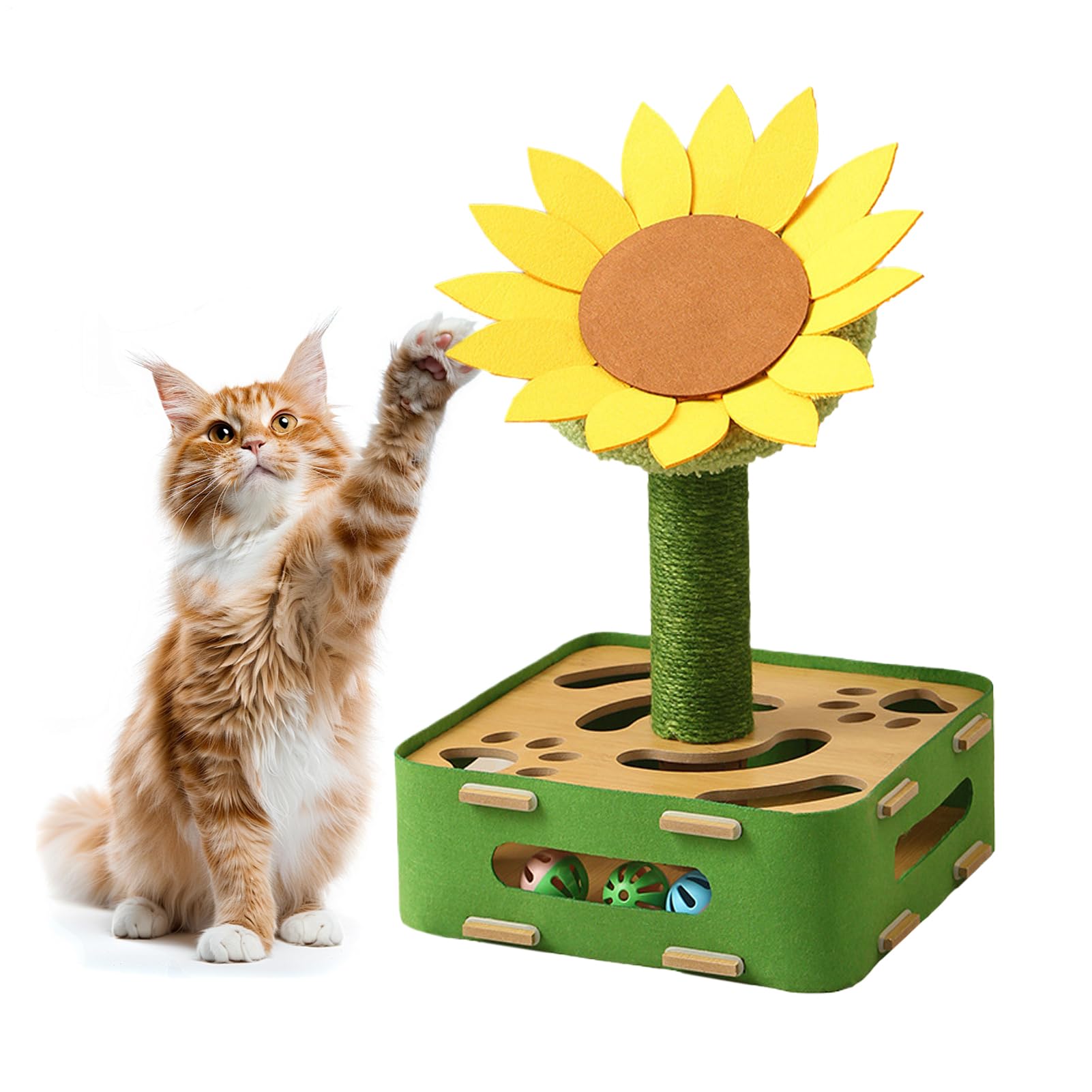 Jouet Pour Chat Stimulant Puzzle Design