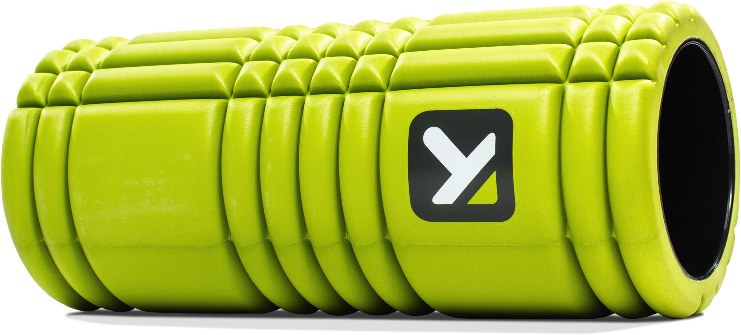 TriggerPoint Grid Foam Roller with Free Online Instructional Videos, Original (13-Inch), Lime