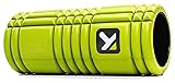 TriggerPoint Grid, Rouleau en Mousse avec Instrusctions Vidéos en Ligne, Massage Pronfond des Tissus Musculaires, 13''/33cm Vert Unique