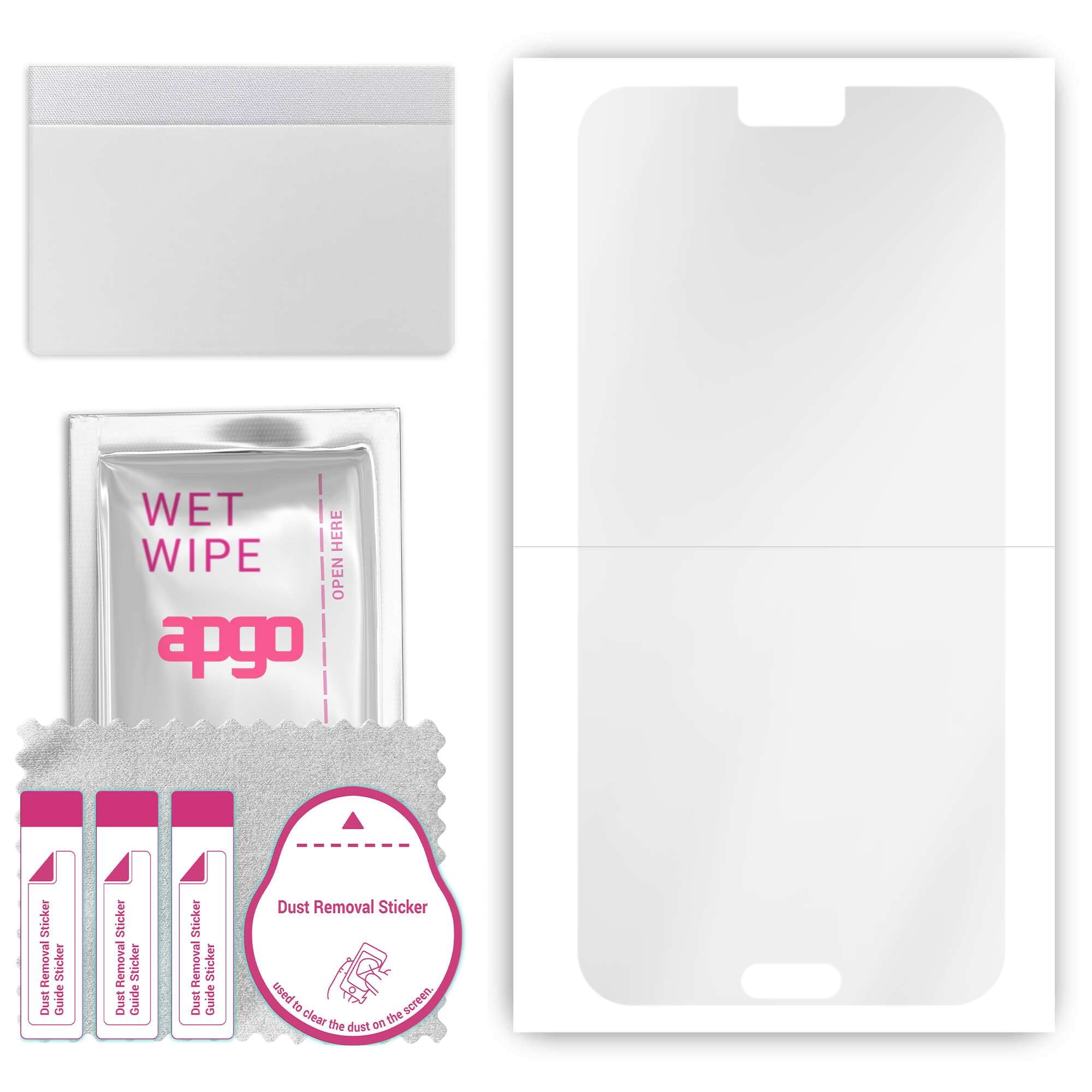 apgo Hydrogel Film PRIVACY Pellicola protettiva Proteggi Schermo in Idrogel per Huawei P20 Pro, Pellicola in Idrogel, con strato di posizionamento per un'installazione semplice