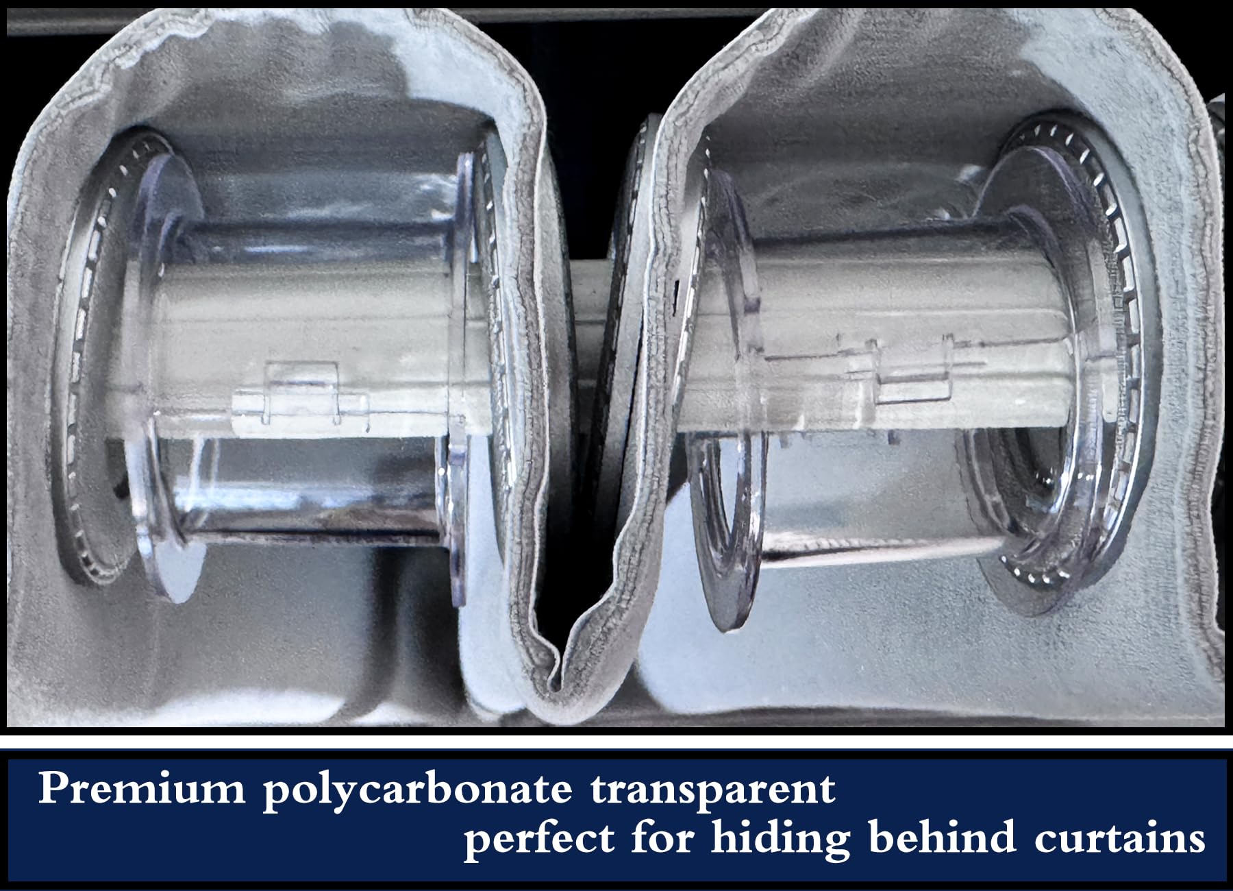 Curtain Spacers - Volume & Sag Prevention -6 Curtain Spacers - Volume & Sag Prevention -6
