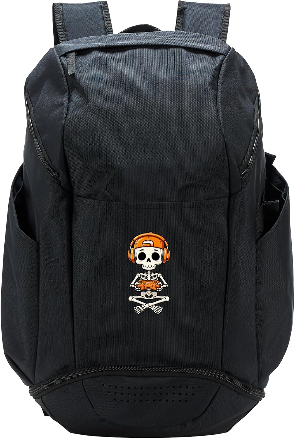 Halloween Skeleton Gamer & Video Gaming Sport Backpack