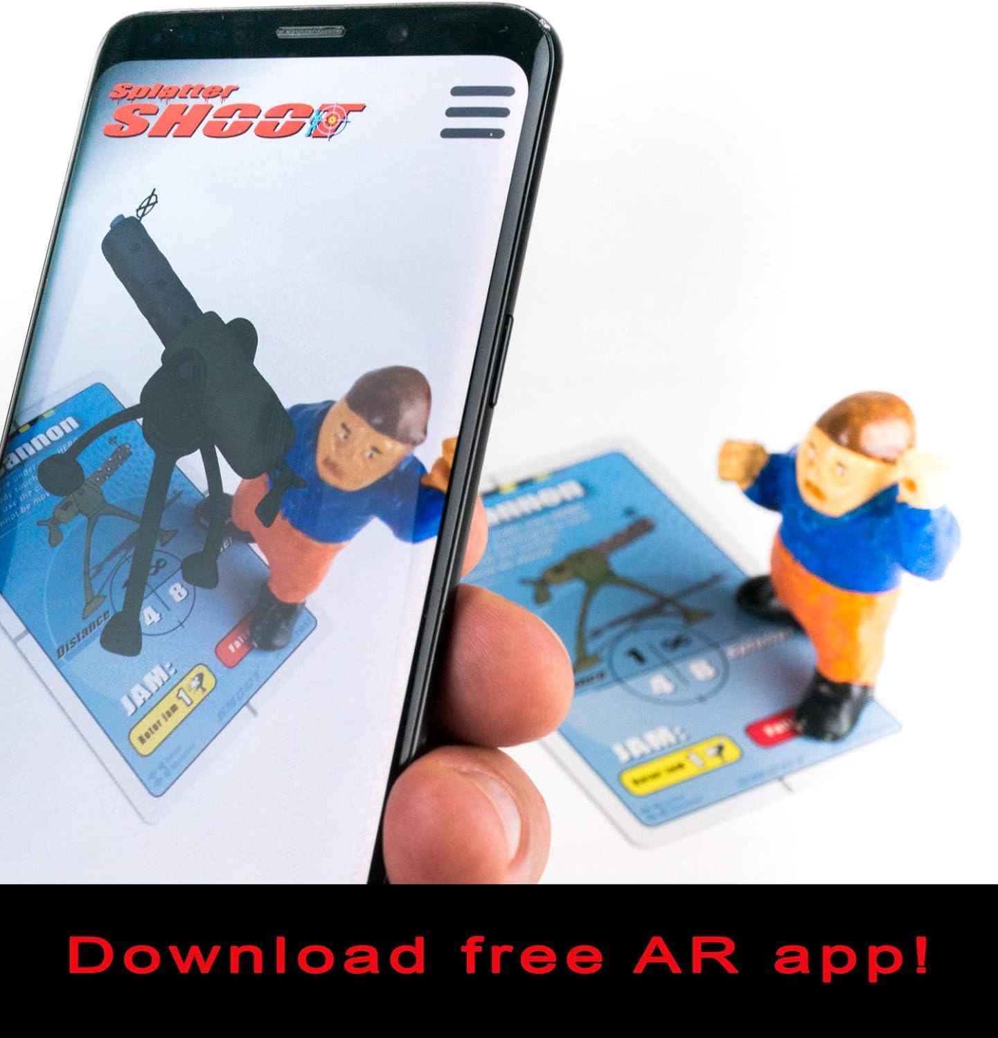 Splatter Shoot Board Game