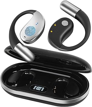 Amazon.co.jp: イヤホンAI翻訳機 双方向同時通訳 高精度 通訳機 軽量