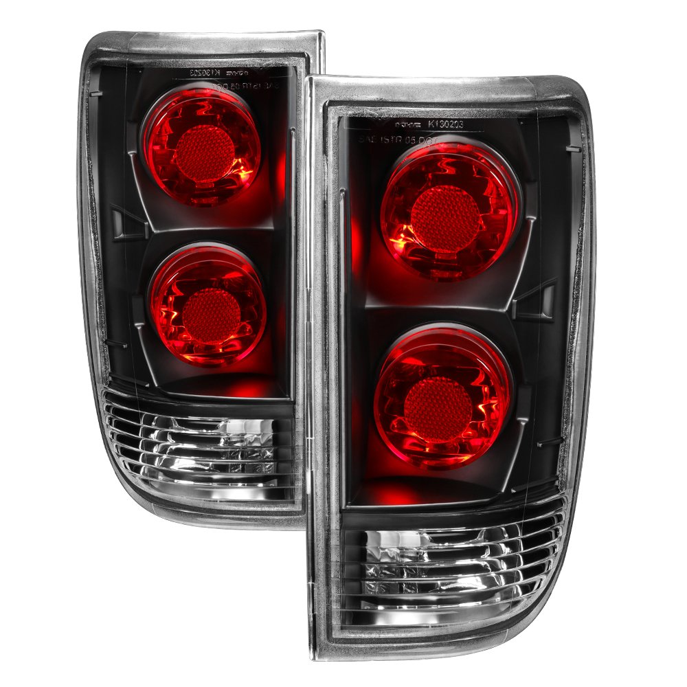 Juego De Molduras (biseles) Para Luces Traseras De Chevy Blazer/GMC Jimmy 1969-1972 - Aluminum, Estilo OER, Fácil Instalación