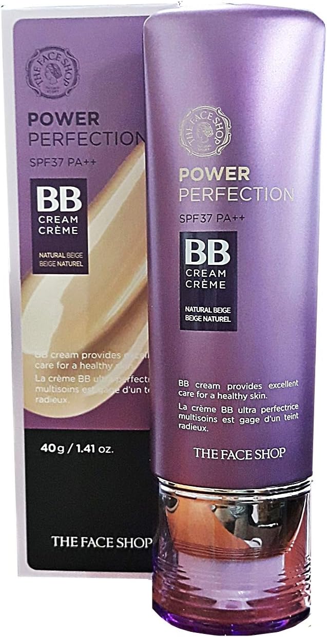 The Face Shop Face It Power Perfection Bb Cream V201 Apricot Beige