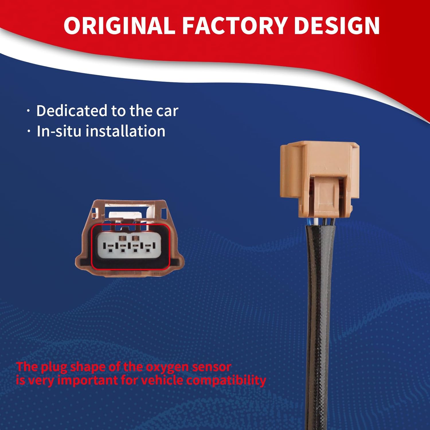 Oxygen O2 Sensor Upstream Heated Air Fuel Ratio 234-9135 Compatible with Nissan Altima Frontier Xterra Nissan Quest Infiniti G37 M37 Replace 22693-1JA0A 22693-1MR0A 211500-7630