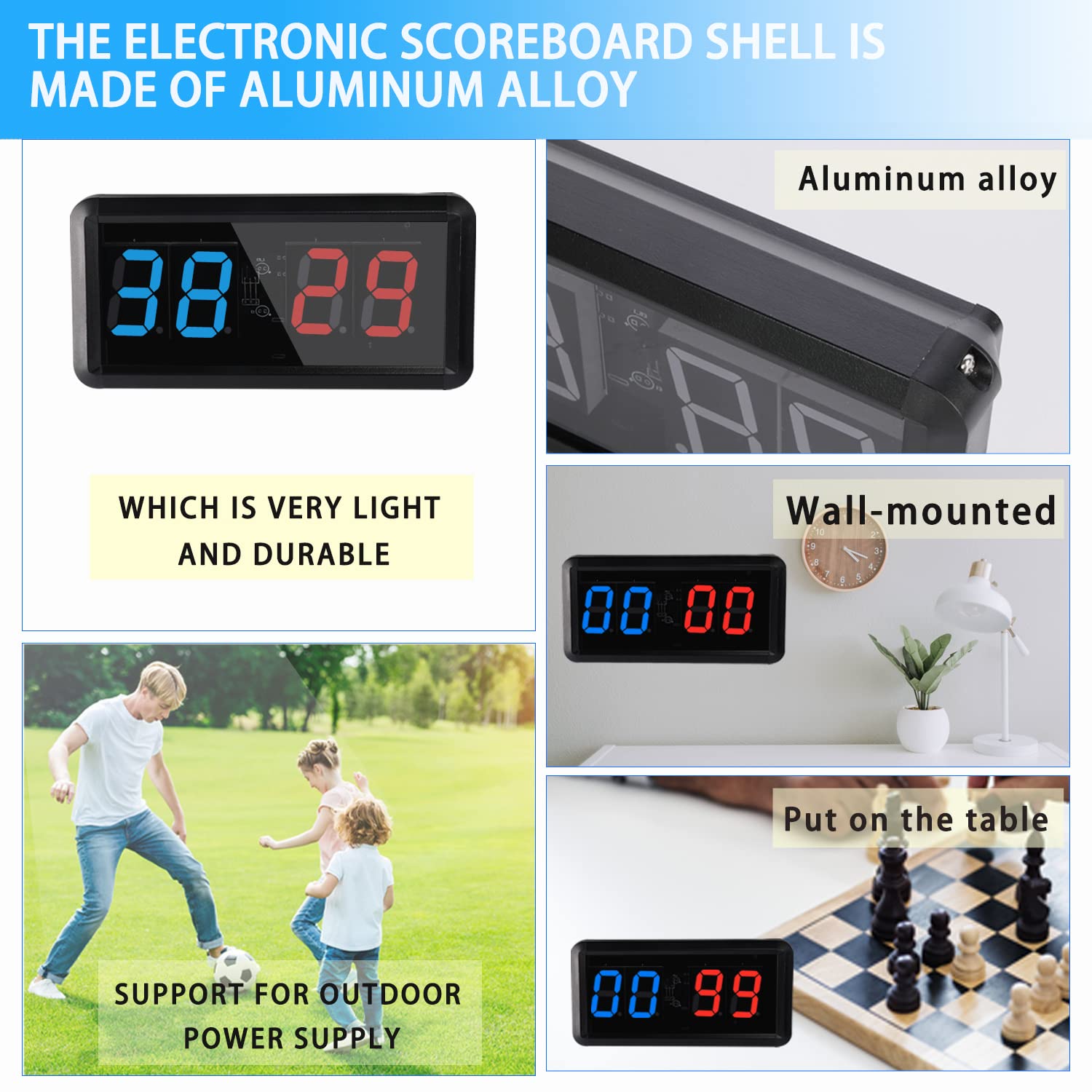 Snapklik.com : SMAHEAT Multifunctional Fitness Timer, Tabata/FGB/EOM ...