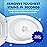 Lysol Power + Odor Fighting Toilet Bowl Cleaner Gel, For Cleaning and Disinfecting, Stain Removal, Fresh Clean Scent, 24oz (Pack of 2)
