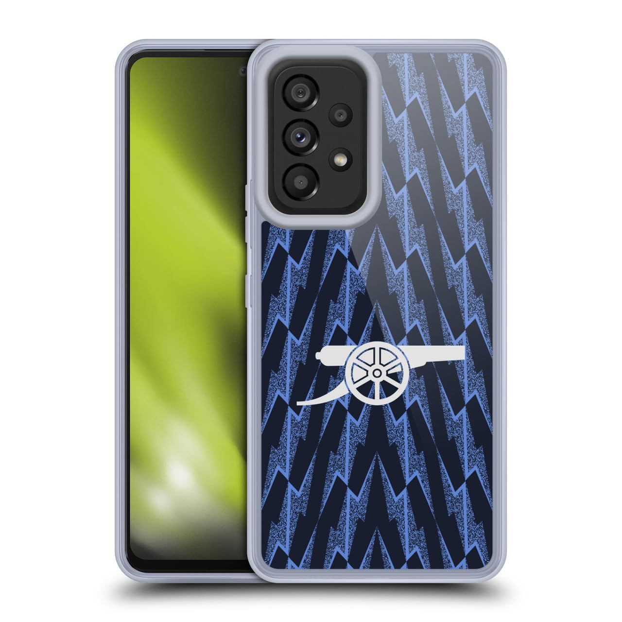 Head Case Designs Officially Licensed Arsenal FC Away 2025/26 Kit Gel Case [Military Grade Protection] Compatible With Samsung Galaxy A53 5G (2022) — image 1