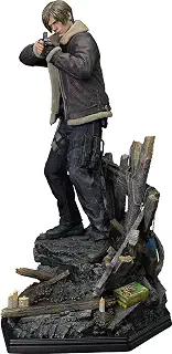 Prime 1 Studio アルティメットプレミアムマスターライン バイオハザード RE:4 レオン・S・ケネディ 1/4スケール 約640mm ポリストーン製 塗装済み完成品フィギュア