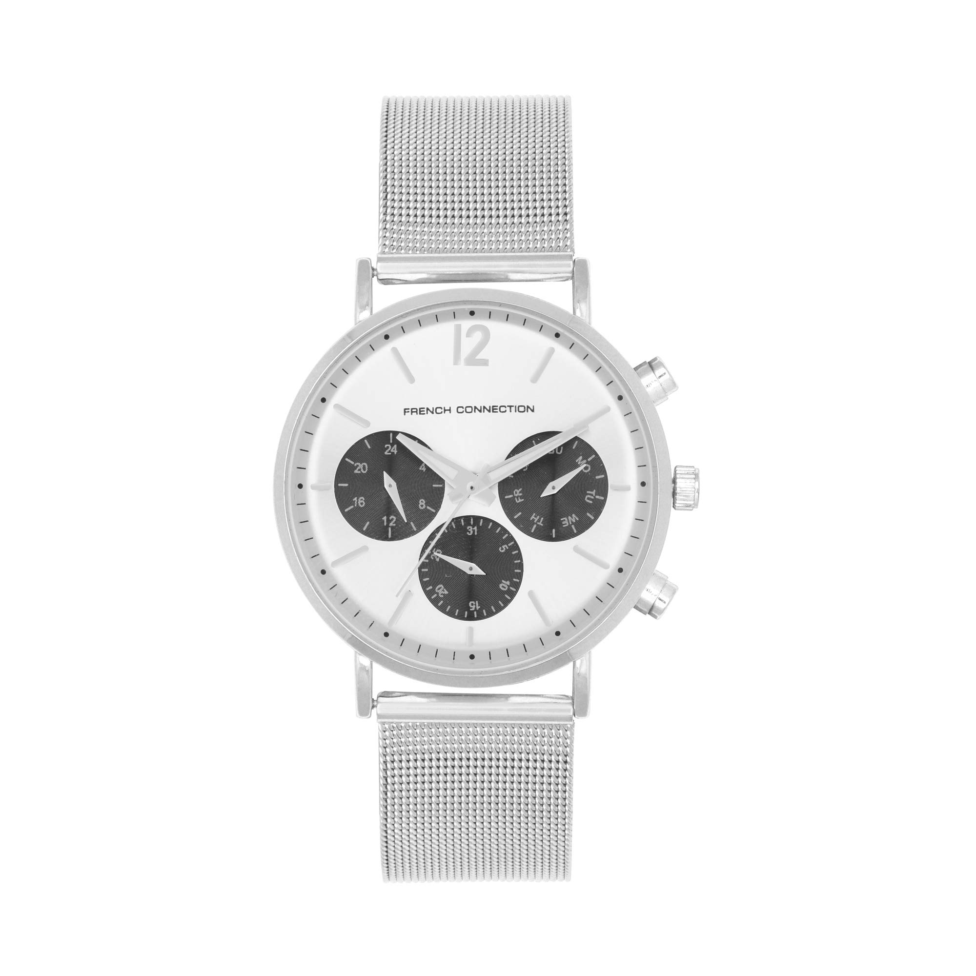 French Connection Spring-Summer 2021 Analog Silver Dial Mens Watch-FCL0010SM Spring-Summer 2021 Analog Silver Dial Mens Watch-FCL0010SM (B08VDX5GKT) Amazon Price History, Amazon Price Tracker