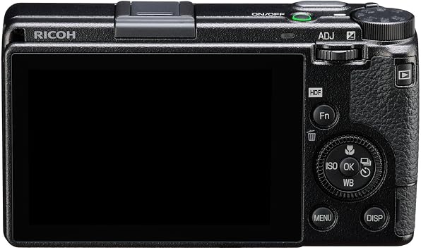RICOH GR IIIx HDF، نموذج التوسع لسلسلة GR الحالية مع مرشح نشر الضوء المدمج، كاميرا رقمية مدمجة مع مستشعر CMOS بحجم APS-C بدقة 24 ميجابكسل، عدسة 40 مم F2.8 GR (بتنسيق 35 مم)
