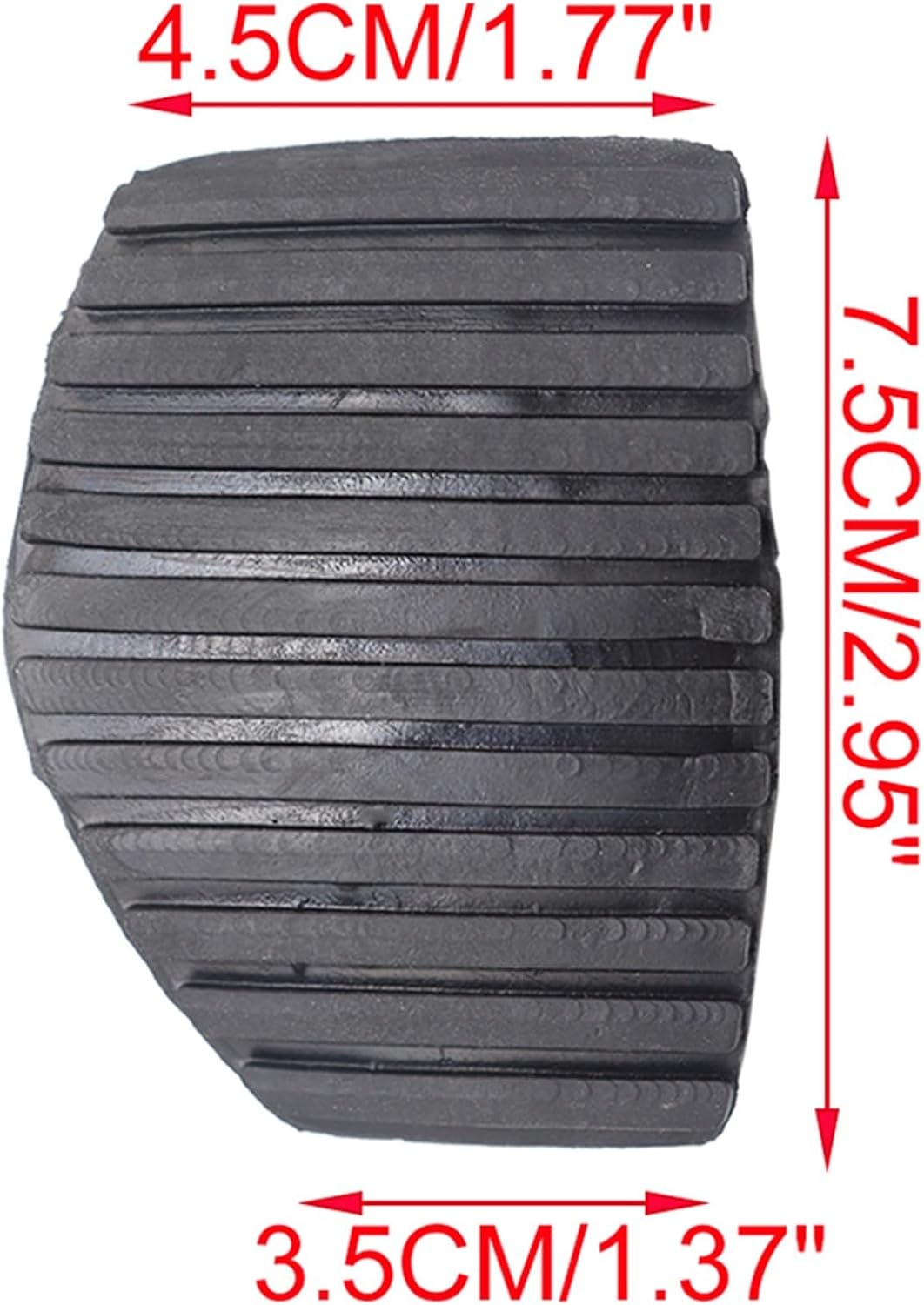 for Citroen for Berlingo C3 C4 Picasso C5 Ds4 Nx C6 2007-2020 Car Clutch Brake Foot Pedal Pad Cover Car Foot Pedal Covers