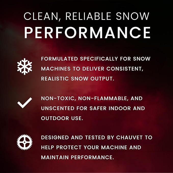 CHAUVET DJ Fluidos para Máquina de Nieve 1 Galón miniatura 4