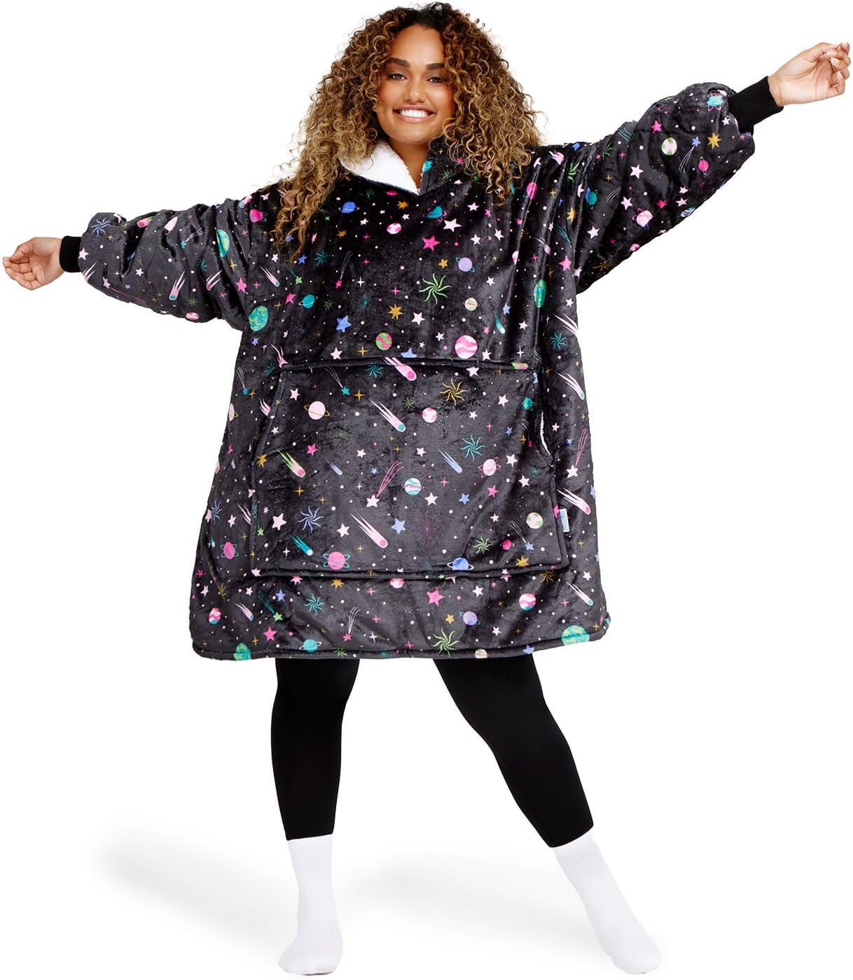 The Oodie Blanket Hoodie Premium Wearable Blanket Liberia Ubuy