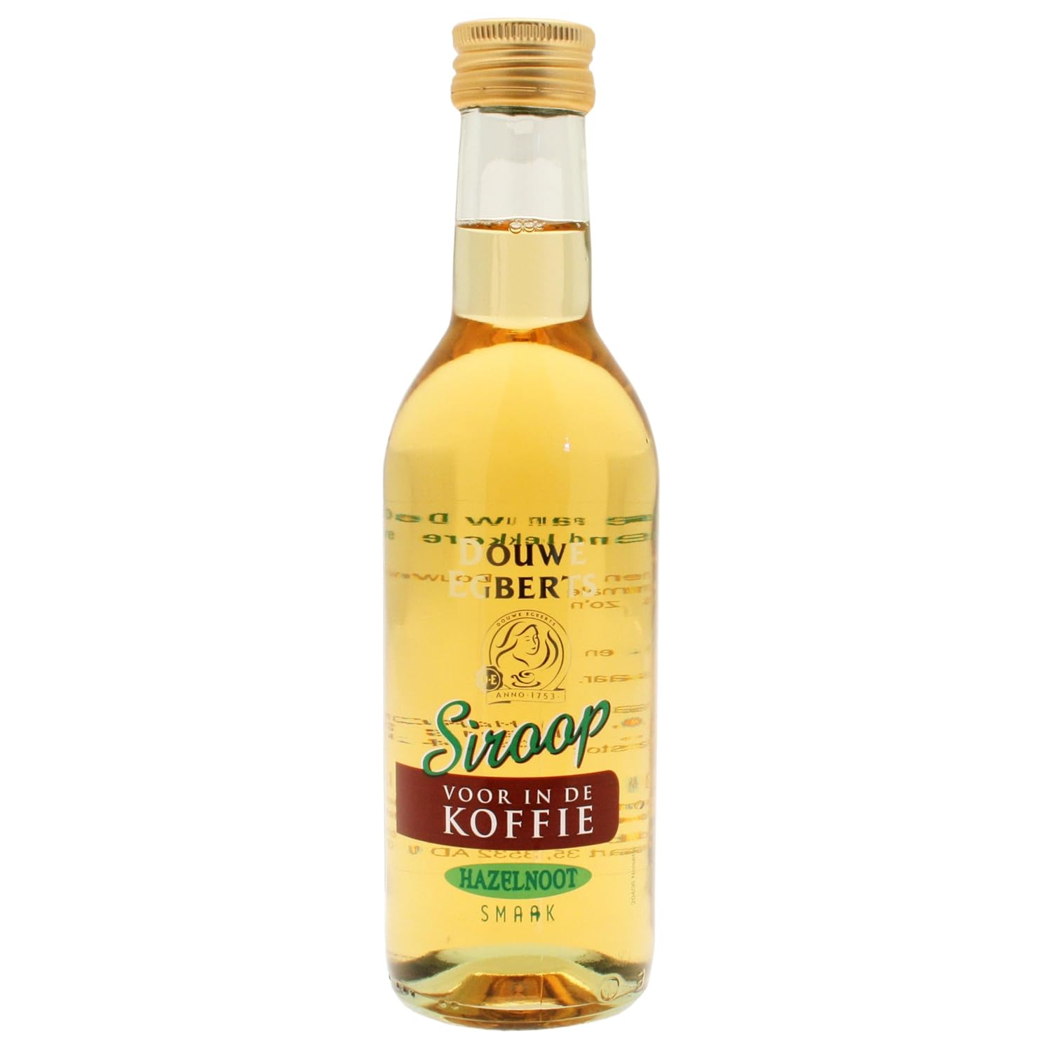 Douwe Egberts Hazelnut Coffee Syrup 250ml Everything