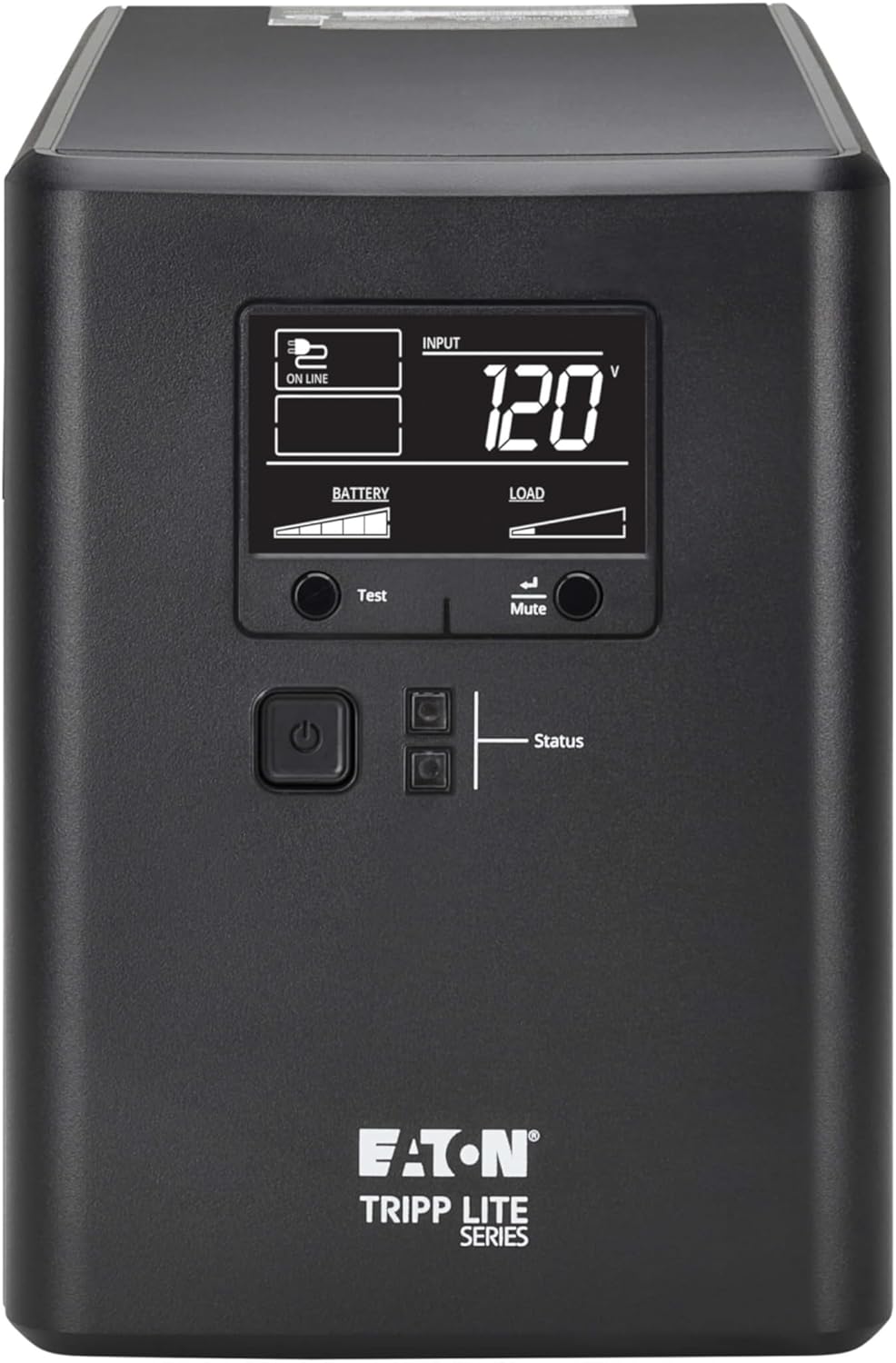 Eaton Tripp Lite Series Cloud-Connected 1500VA UPS Battery Backup & Surge Protector, Remote Management & Monitoring, 1000W, 10 Outlets, LCD Screen, Computer UPS, 3-Year Warranty (SMART1500LCDTXC)