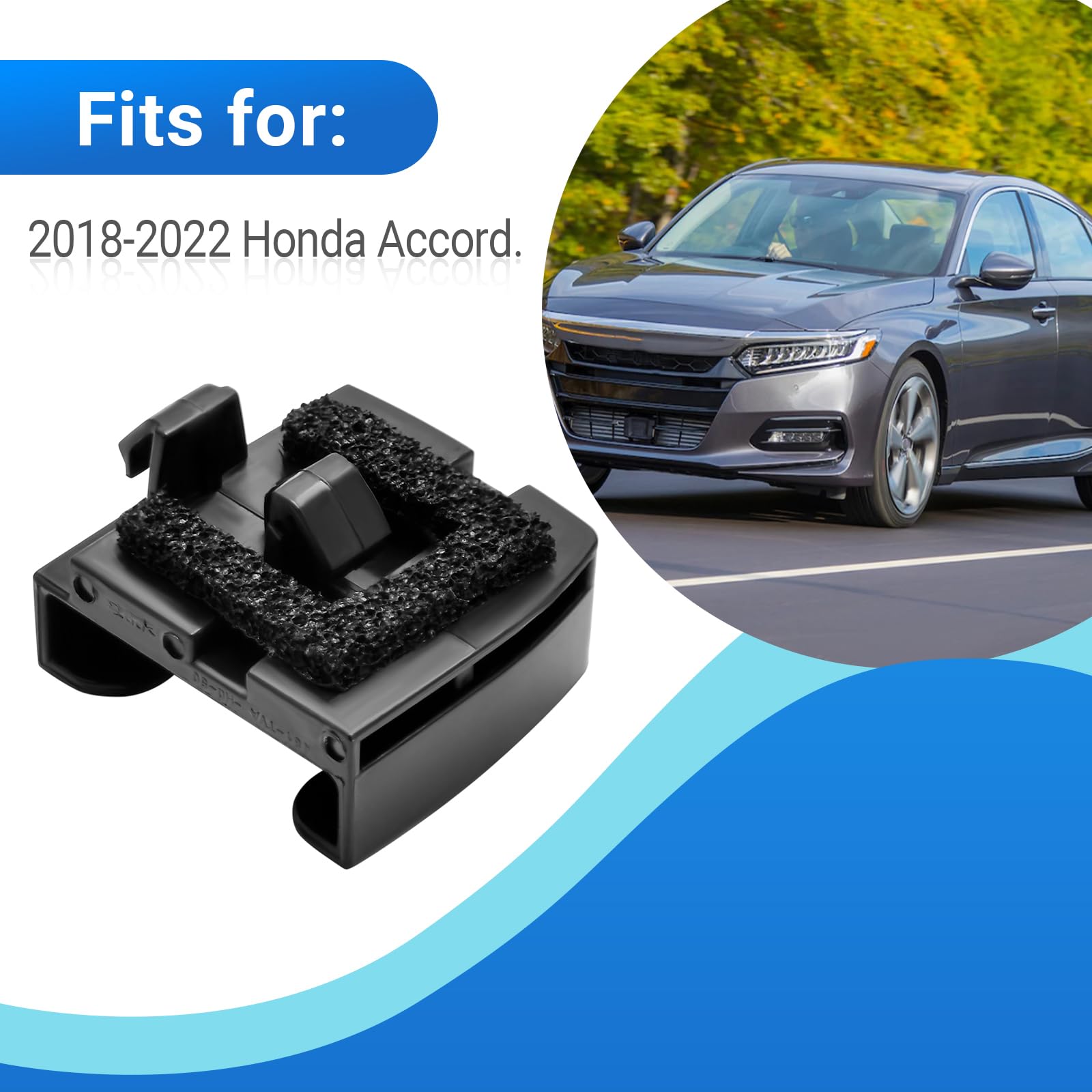 Amazon.com: Fuel Tank Cap Clamp Fits for 2018-2022 Honda Accord