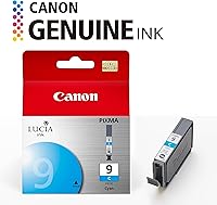 Vista 2 de Canon Depósito de tinta cian original PGI-9, compatible con impresoras Pro9500, Pro9500 Mark II, MX7600 e IX7000
