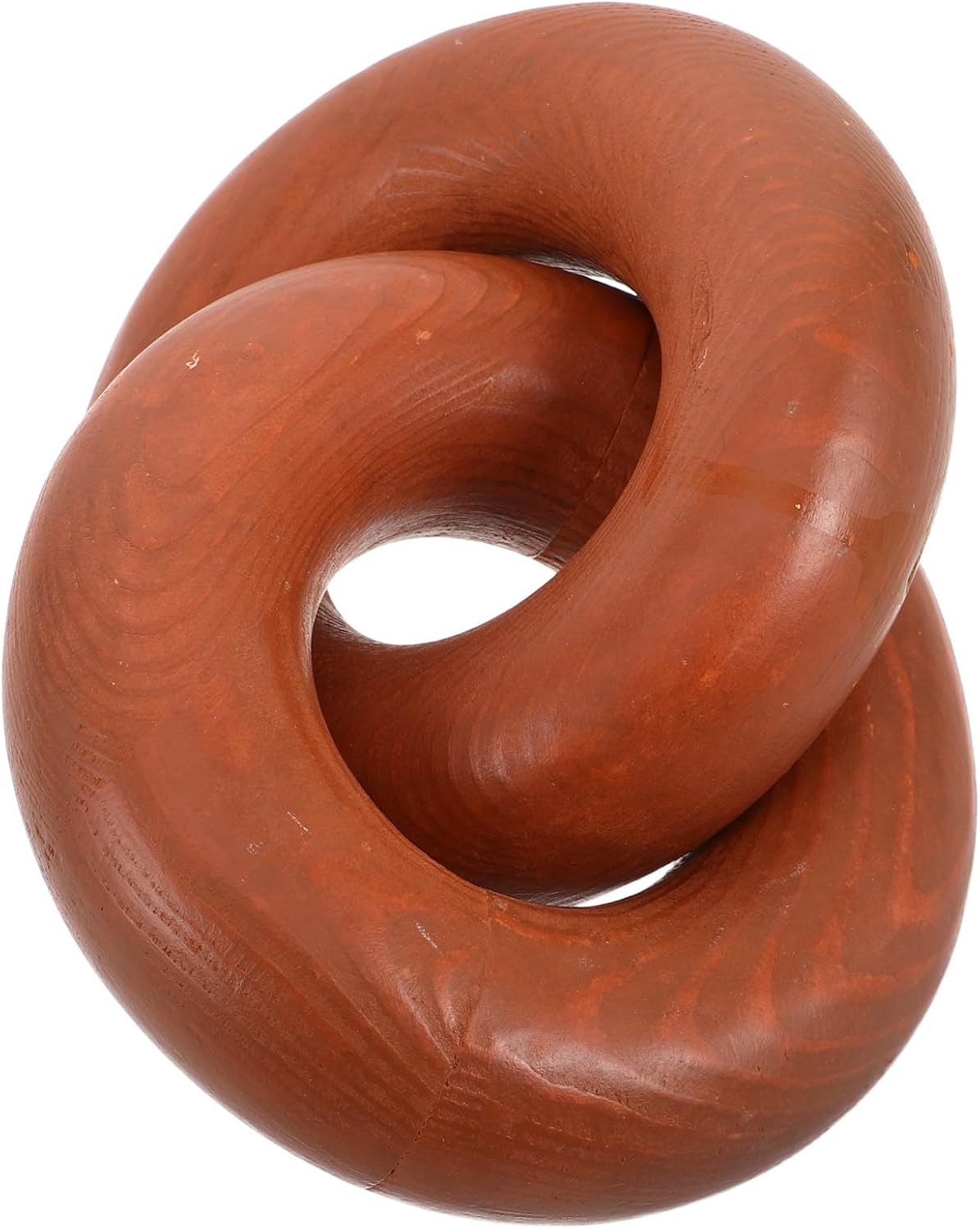 Rustic Wood Chain Link Ornament for Living Room and Office Xmas Halloween