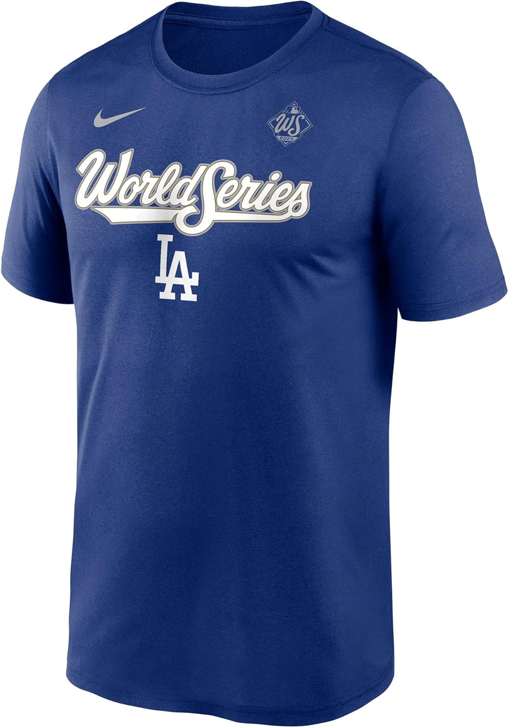 Nike Men's Los Angeles Dodgers 2025 World Series Authentic Collection Legend Dri-FIT T-Shirt - Royal