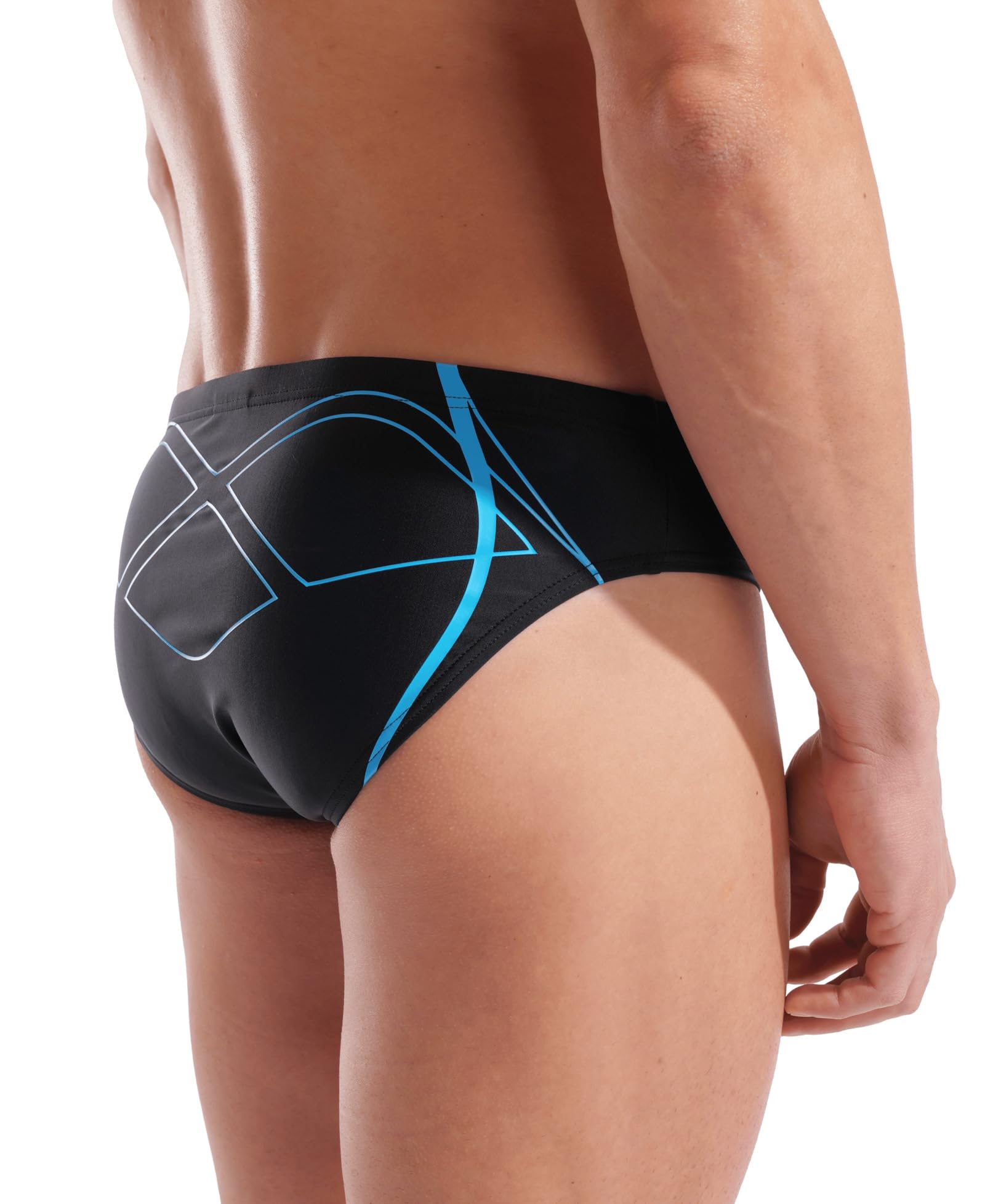 Arena Men's Arena Graphic Swim Briefs Slip Uomo