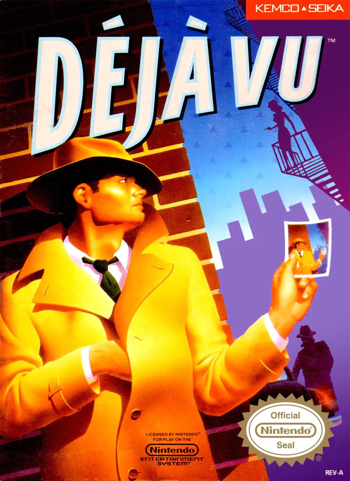 Amazon.com: Deja Vu - Nintendo NES : Video Games
