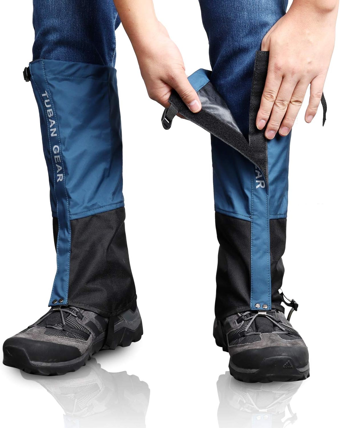 Outdoor Gamaschen Wasserdicht - Perfekter Beinschutz Für Wandern & Trekking