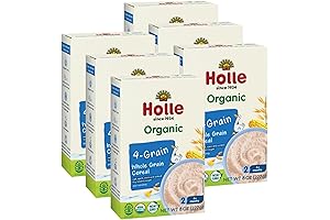 Happy Baby Oatmeal Cereal Organic - Wholesome Goodness for Happy Babies