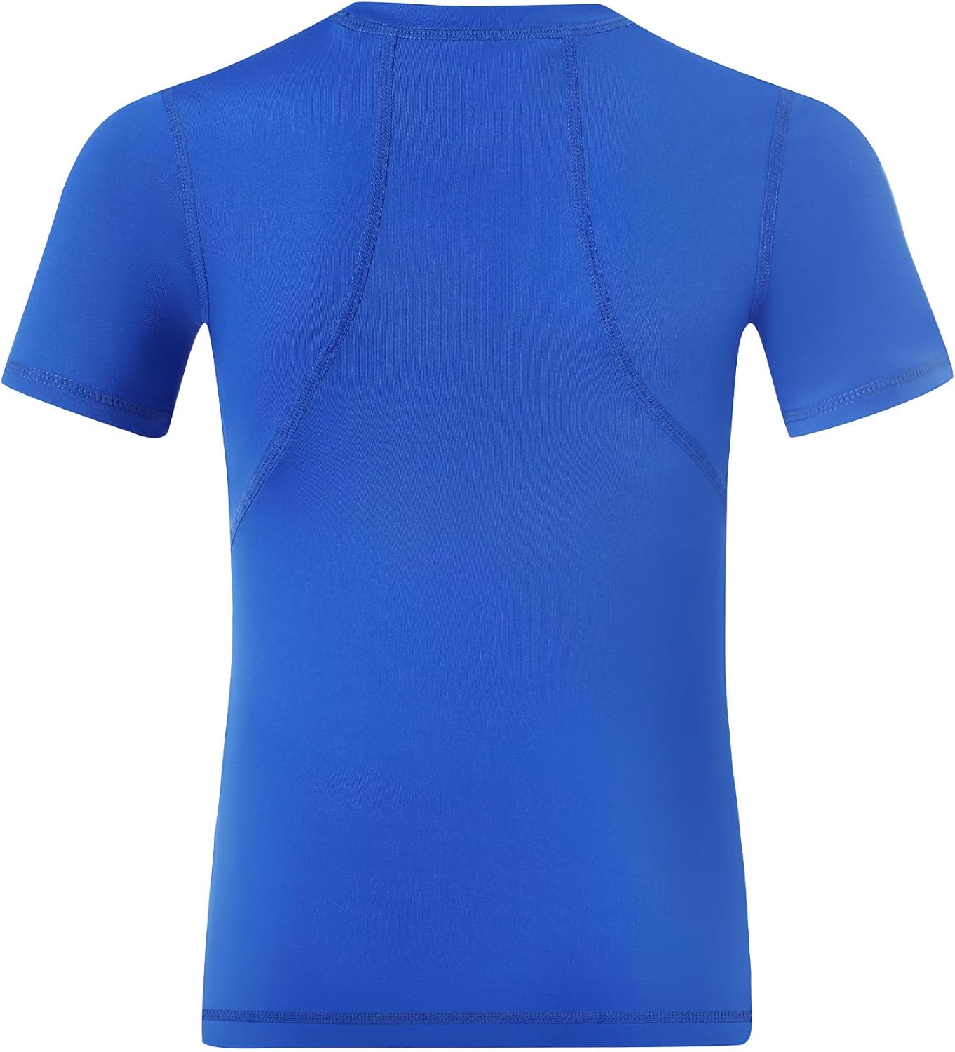 Boys Compression Shirt Short Sleeve Youth Athletic Undershirt Kids Base Layer T-Shirt for Football Basketball - Image 3